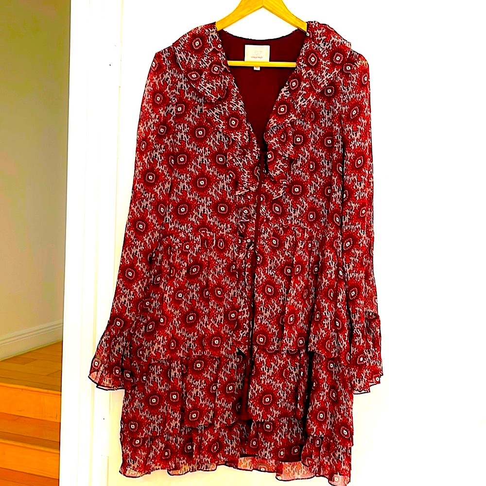 Cinc a sept ( french label) dress